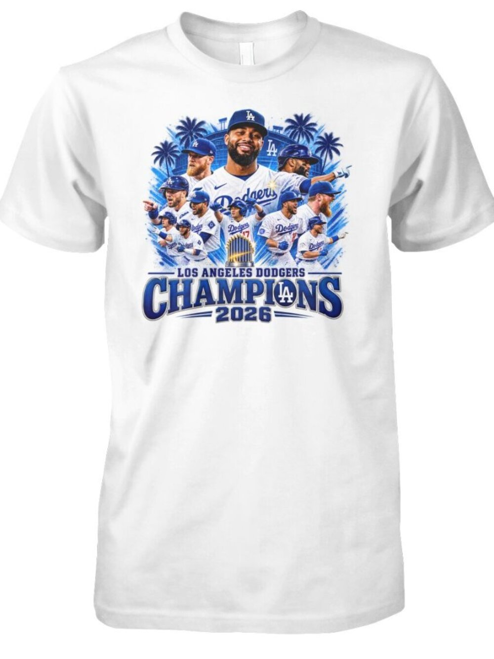 TB Rays 2026 AL Champions World Series Quarter T-Shirt